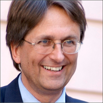 Andreas Kübler, Pressesprecher des Bundesministeriums für Umwelt, Naturschutz, Bau und Reaktorsicherheit
